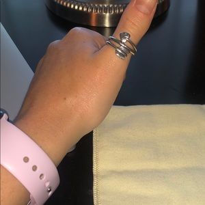 James Avery Arrow & Heart Ring